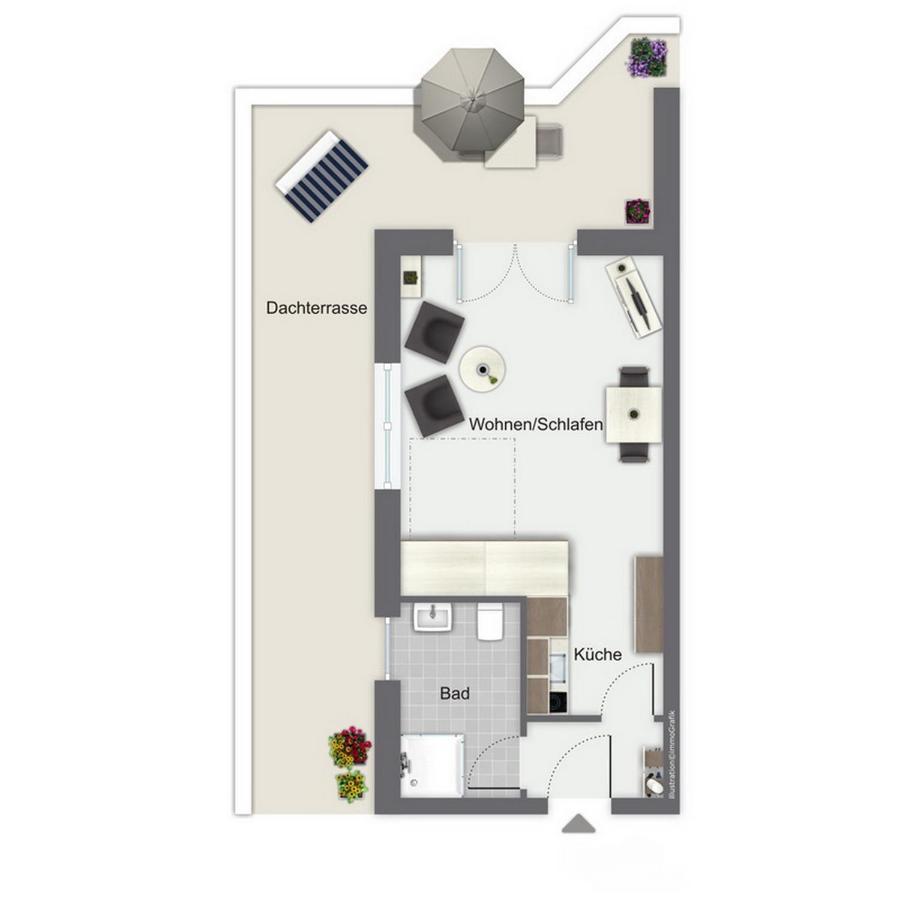 Duenenblick Wohnung 49 Boltenhagen  Bagian luar foto
